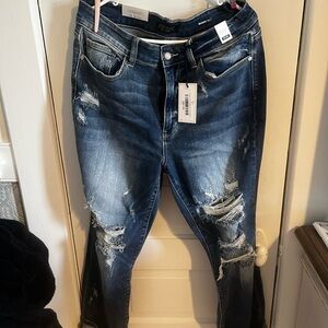 Judy Blue boyfriend Jean NWT